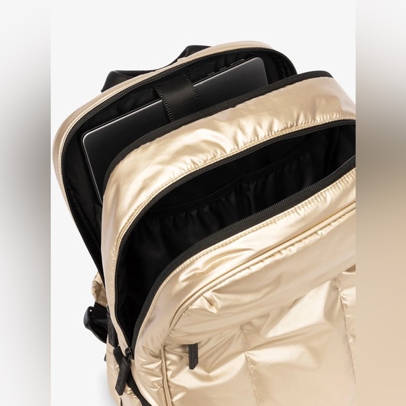 Calpak Gold Backpack - Picture 3 of 8